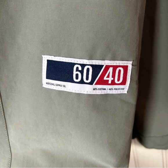 Herschel Supply Co. Coach Jacket Sz M EUC - Picture 11 of 16